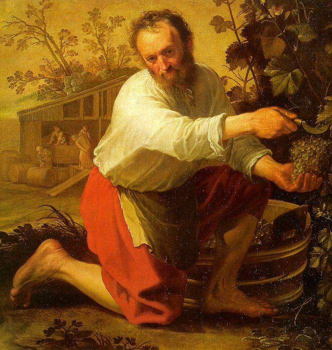 Jacob Gerritsz Cuyp The Grape Grower oil painting picture